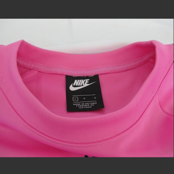 Nike NSW Crew Logo Tape Sweatshirt / L (12-14) Brand New! "Unisex" - Picture 12 of 14